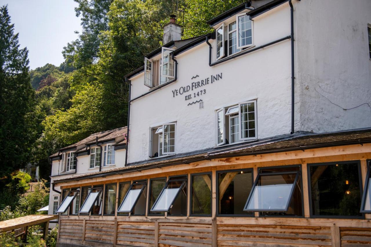 Ye Old Ferrie Inn Symonds Yat Zewnętrze zdjęcie