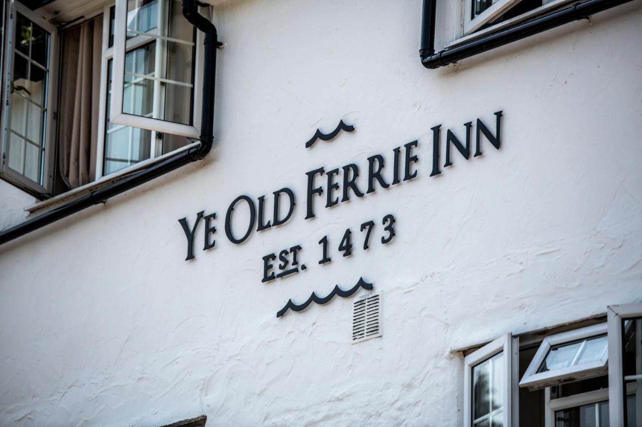 Ye Old Ferrie Inn Symonds Yat Zewnętrze zdjęcie