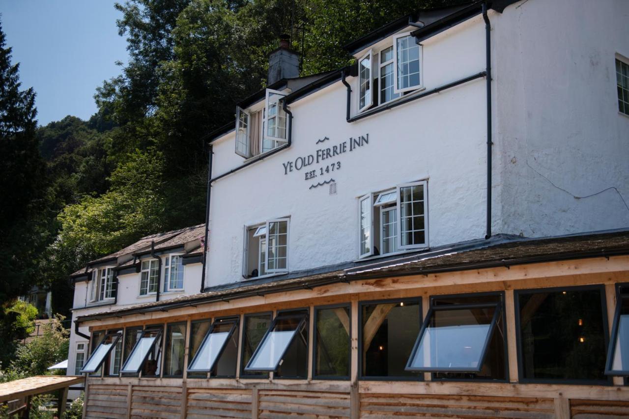 Ye Old Ferrie Inn Symonds Yat Zewnętrze zdjęcie