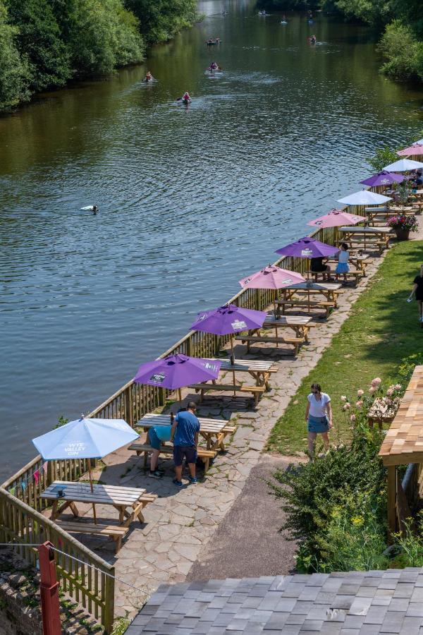 Ye Old Ferrie Inn Symonds Yat Zewnętrze zdjęcie