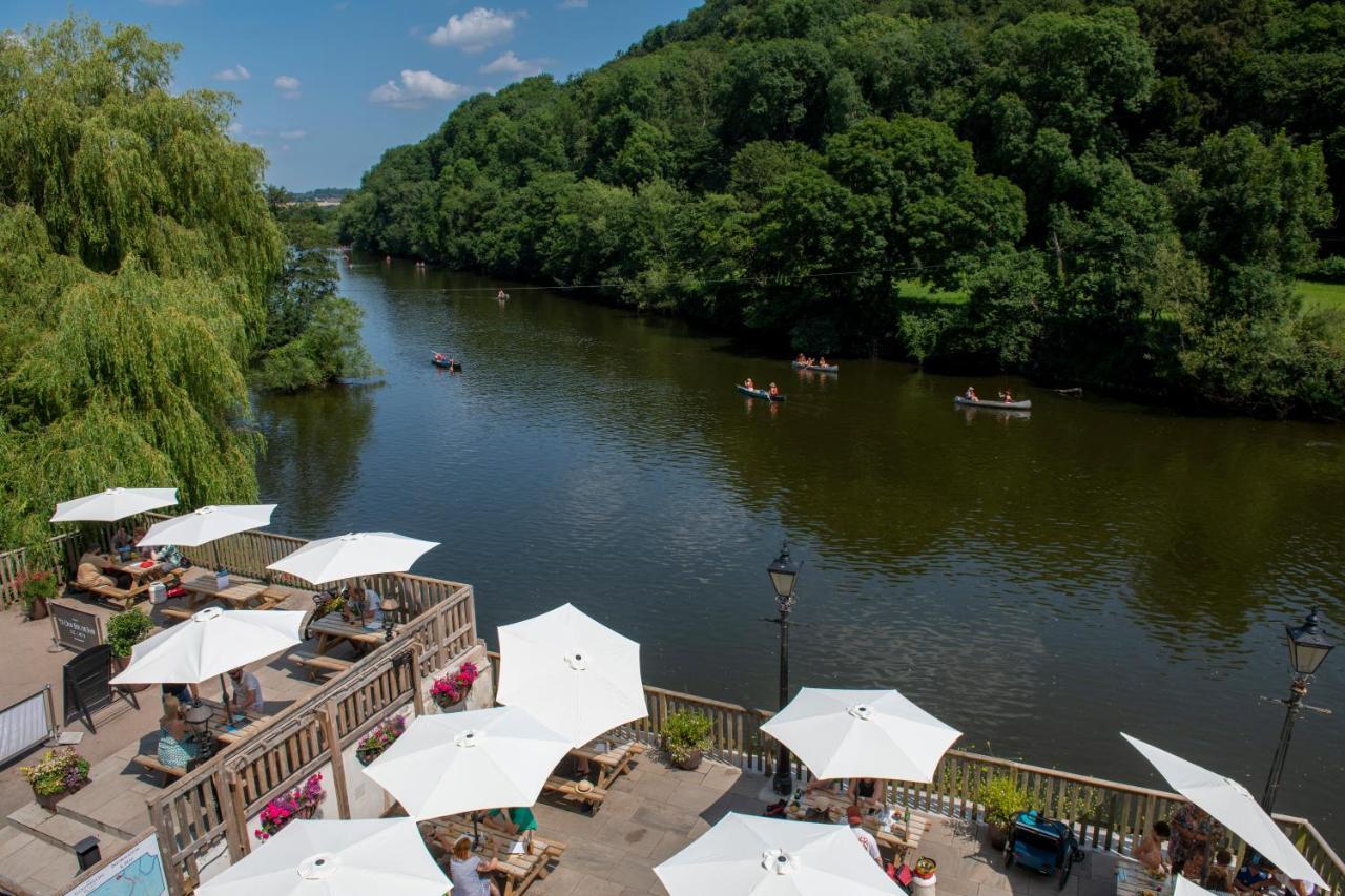 Ye Old Ferrie Inn Symonds Yat Zewnętrze zdjęcie