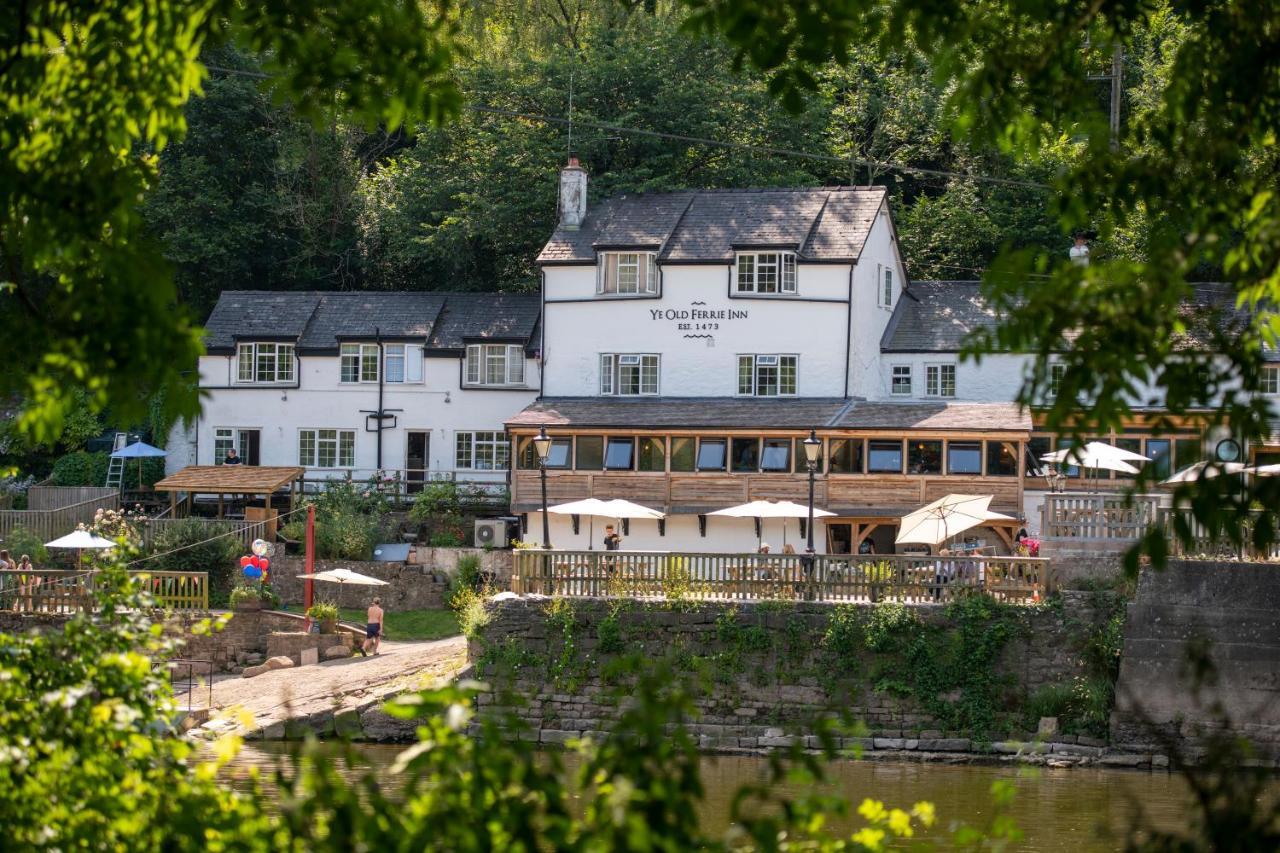 Ye Old Ferrie Inn Symonds Yat Zewnętrze zdjęcie