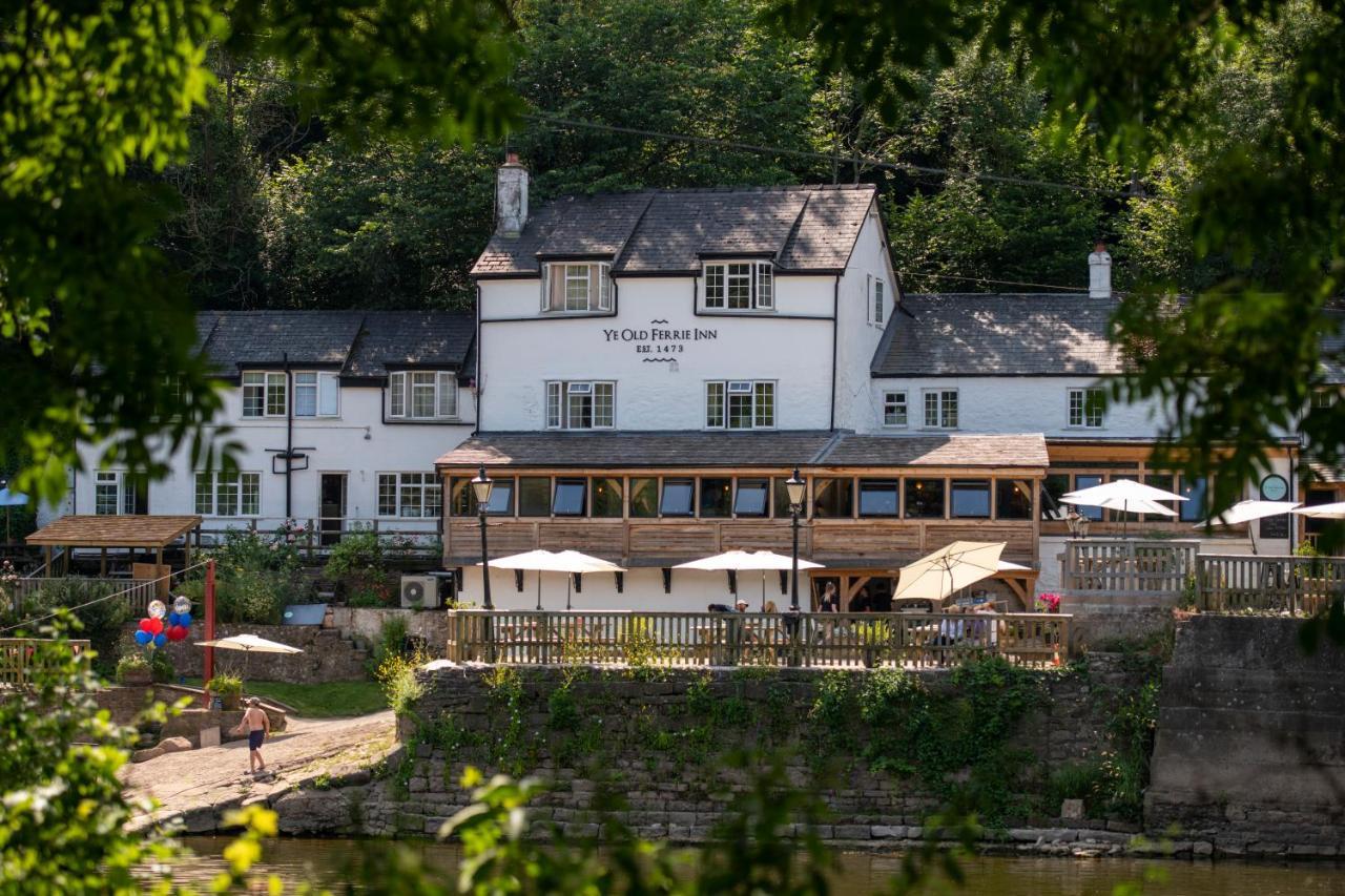 Ye Old Ferrie Inn Symonds Yat Zewnętrze zdjęcie