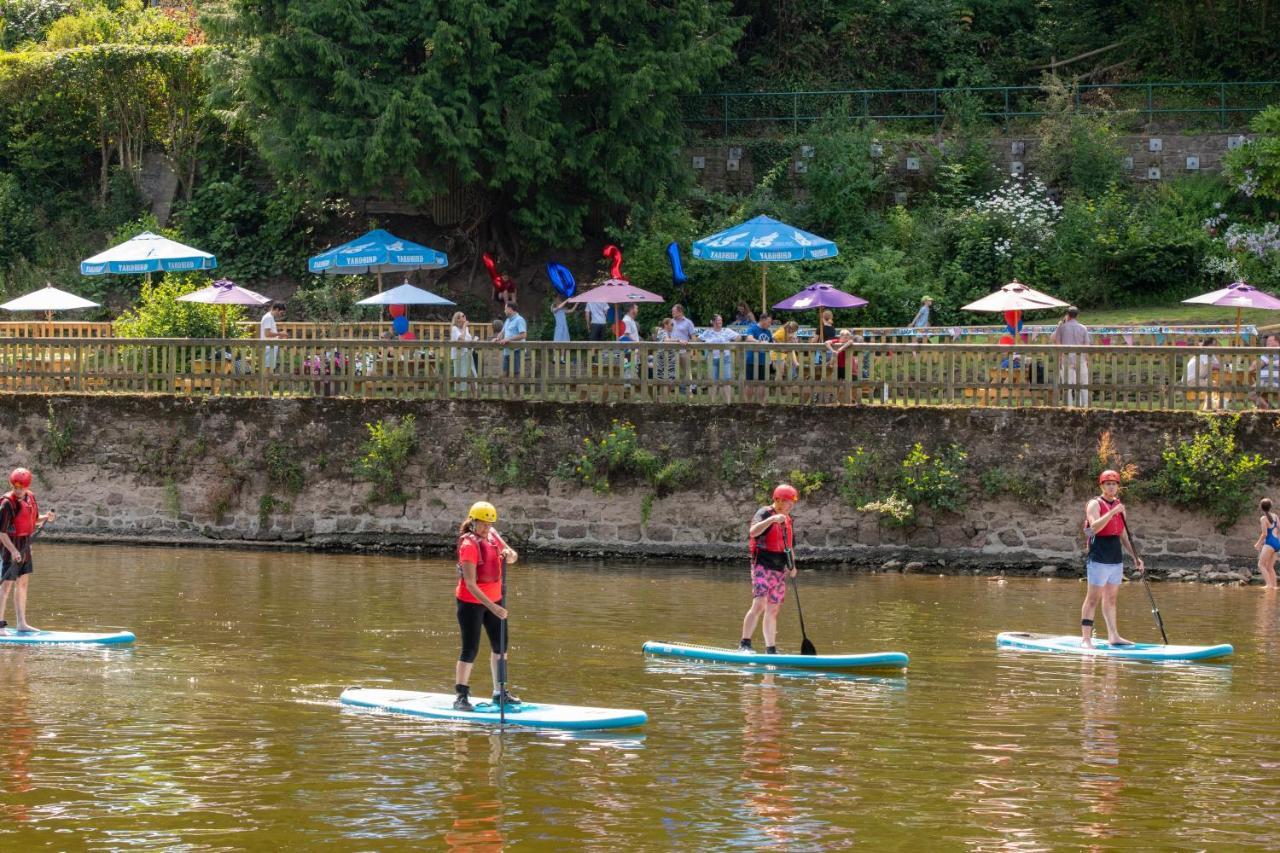 Ye Old Ferrie Inn Symonds Yat Zewnętrze zdjęcie