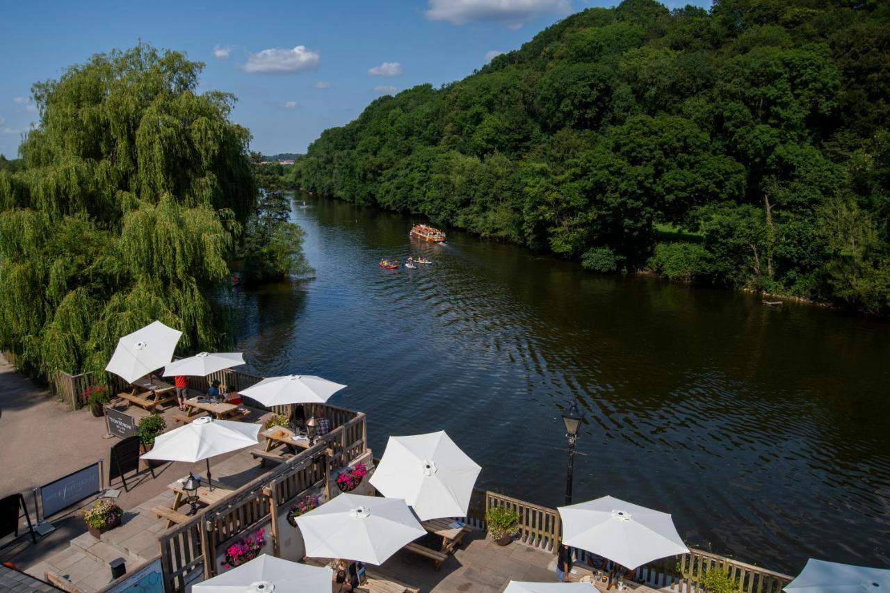 Ye Old Ferrie Inn Symonds Yat Zewnętrze zdjęcie