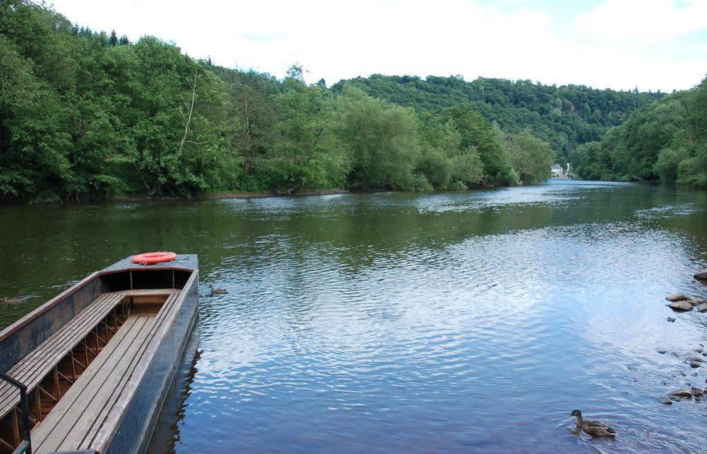 Ye Old Ferrie Inn Symonds Yat Zewnętrze zdjęcie